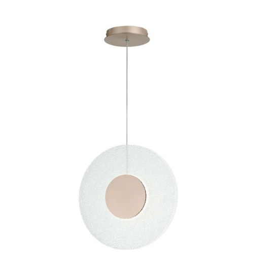 Ondaluce so candy lampadario da cucina vetro trasparente design