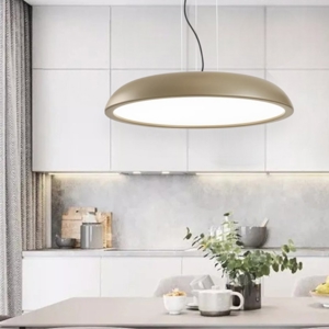 Isyluce lampadaro per cucina zenal sabbia led 55w dimmerabile