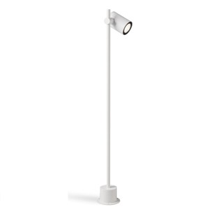 Lampione moderno per esterno giardino led 13w 4000k orientabile