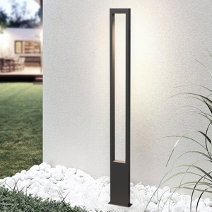 Maytoni bonn lampione da giardino led 3000k ip65 design moderno