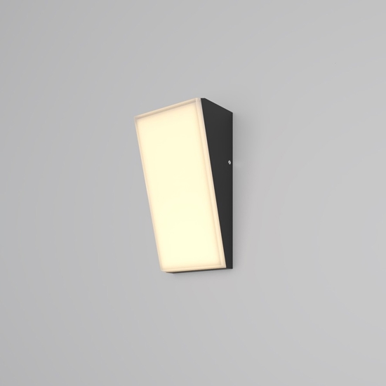 Maytoni brick applique da esterno led 3000k ip54 design minimal