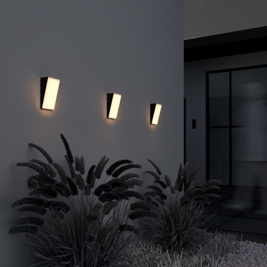 Maytoni brick applique da esterno led 3000k ip54 design minimal