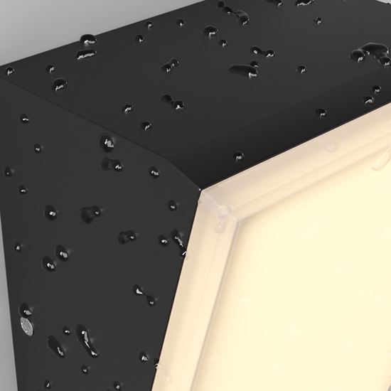 Maytoni brick applique da esterno led 3000k ip54 design minimal