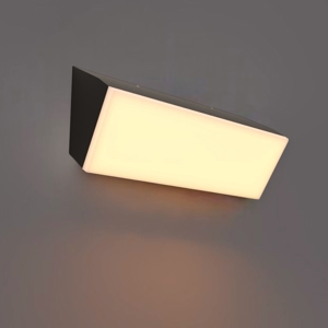 Maytoni brick applique da esterno led 3000k ip54 rettangolare