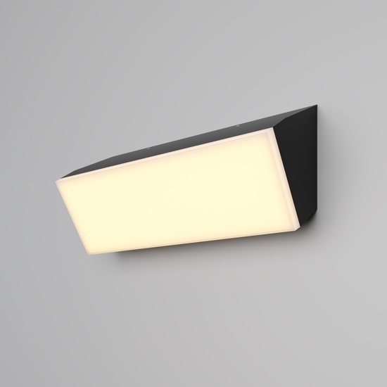 Maytoni brick applique da esterno led 3000k ip54 rettangolare