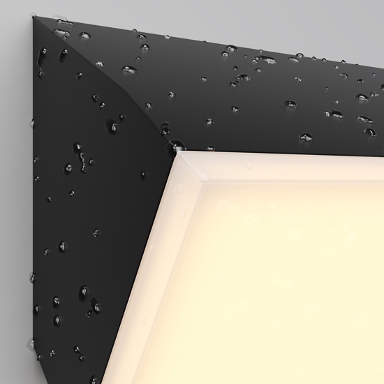 Maytoni brick applique da esterno led 3000k ip54 rettangolare