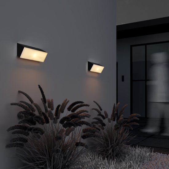 Maytoni brick applique da esterno led 3000k ip54 rettangolare