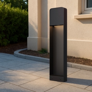 Maytoni porte lampione da esterno giardino led 3000k ip54 moderno