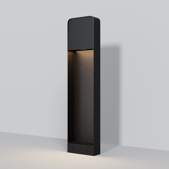 Maytoni porte lampione da esterno giardino led 3000k ip54 moderno