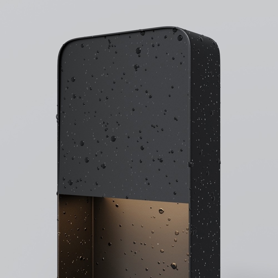 Maytoni porte lampione da esterno giardino led 3000k ip54 moderno