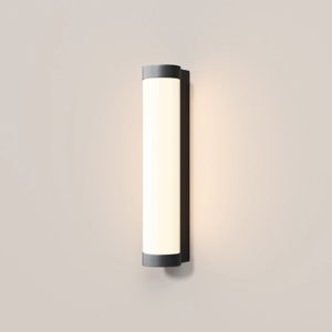 Maytoni rounge applique da esterno nero led 3000k ip54 moderno
