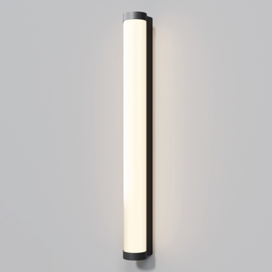 Maytoni rounge applique da esterno led 3000k ip54 cilindrico