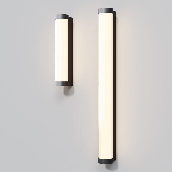 Maytoni rounge applique da esterno led 3000k ip54 cilindrico