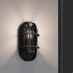 Maytoni candle applique da esterno ip65 design minimal