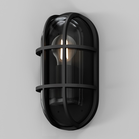 Maytoni candle applique da esterno ip65 design minimal