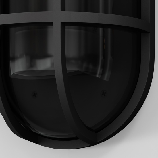 Maytoni candle applique da esterno ip65 design minimal