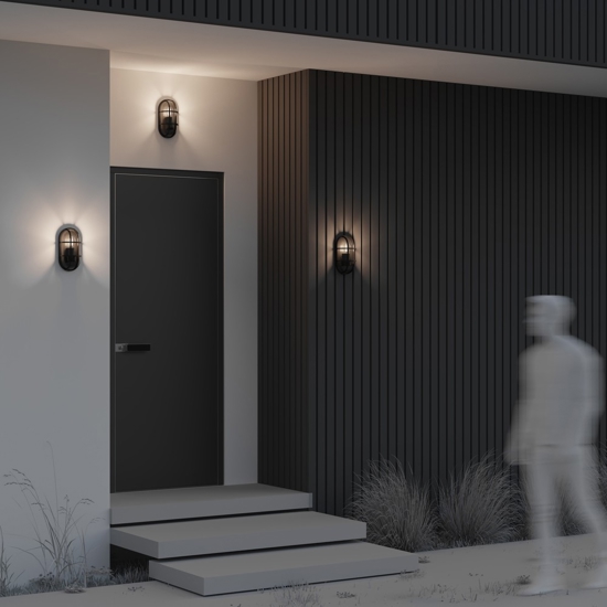 Maytoni candle applique da esterno ip65 design minimal