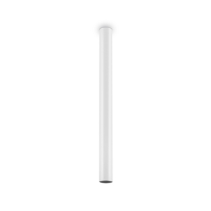 Look pl1 faretto per cucina da soffitto cilindro bianco ideal lux
