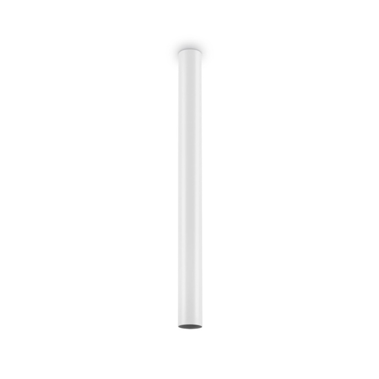 Look pl1 faretto per cucina da soffitto cilindro bianco ideal lux