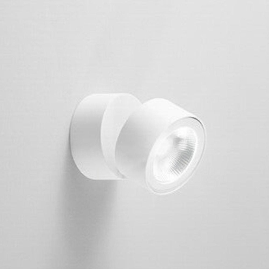 Applique da parete bianca led orientabile 15w 3000k 4000k 6000k perenz camera