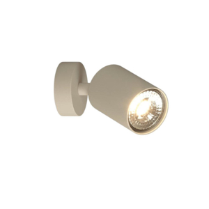 Applique da parete con luce orientabile sabbia toplight