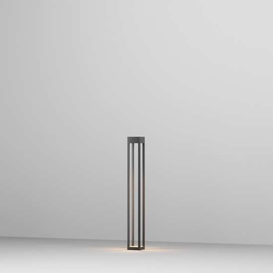 Maytoni elbe lampione da giardino led 3000k ip65 design minimal