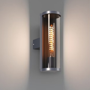 Maytoni conf applique da esterno ip54 cilindrico design moderno