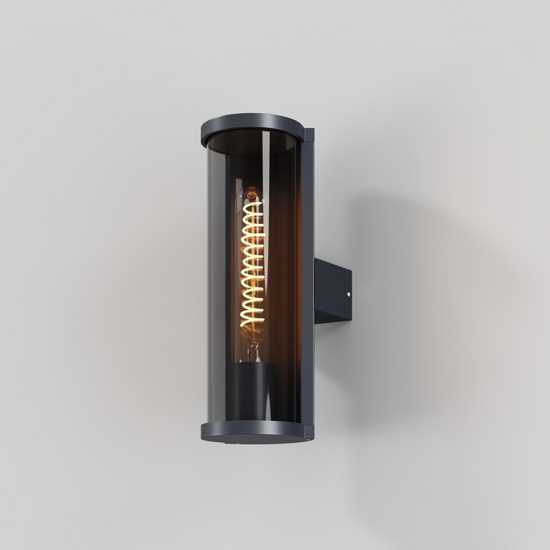 Maytoni conf applique da esterno ip54 cilindrico design moderno