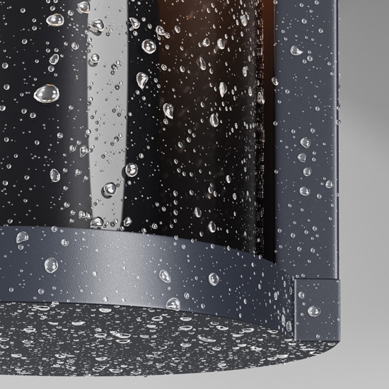Maytoni conf applique da esterno ip54 cilindrico design moderno