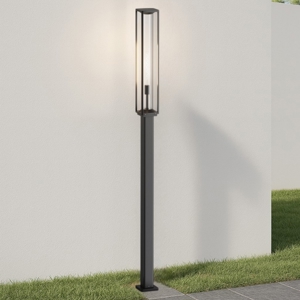 Maytoni cell lampione alto da giardino ip54 moderno