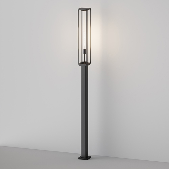 Maytoni cell lampione alto da giardino ip54 moderno
