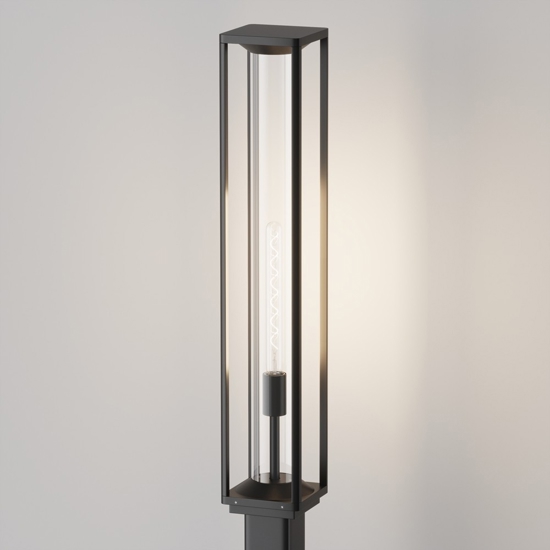 Maytoni cell lampione alto da giardino ip54 moderno