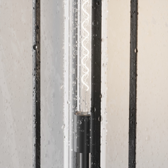 Maytoni cell lampione alto da giardino ip54 moderno