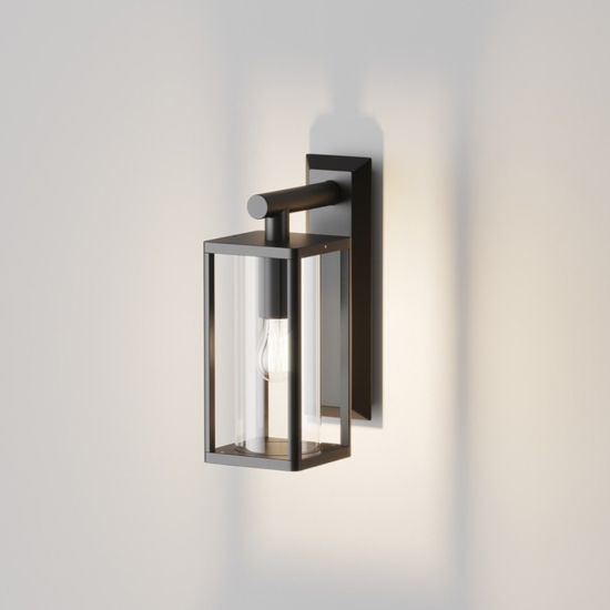 Maytoni cell applique da esterno lanterna rettangolare ip65