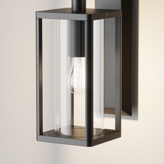 Maytoni cell applique da esterno lanterna rettangolare ip65