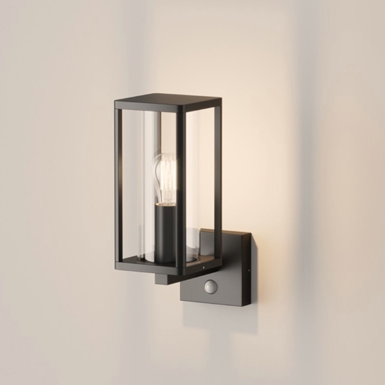 Maytoni cell applique da esterno ip65 con sensore di movimento