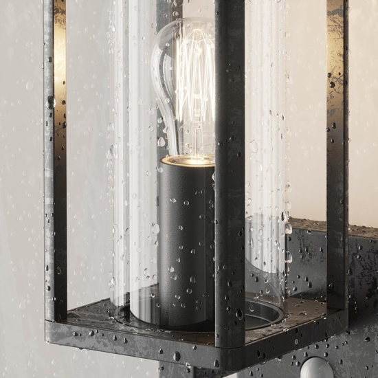 Maytoni cell applique da esterno ip65 con sensore di movimento
