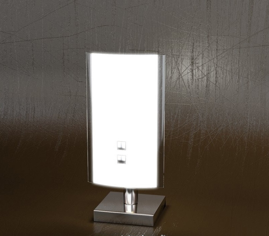 Abat jour camera da letto moderna in vetro bianco top light shadow