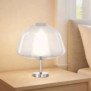 Abat jour camera da letto moderna to plight vetro trasparente