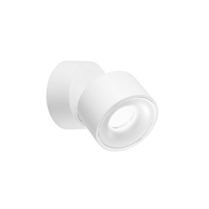 Applique led cct orientabile bianco 8w 3000k 4000k 6000k camera perenz