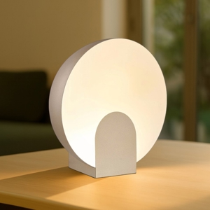 Lampada da tavolo design moderna oro led 5w 3000k