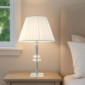 Ondaluce lt dido lampada per camera daletto classica cromo