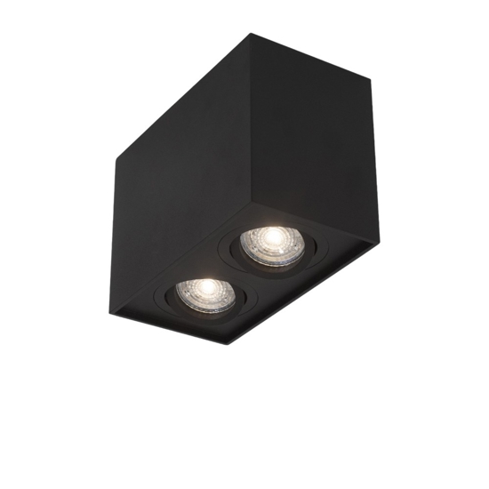 Plafoniera da soffitto per cucina 2 luci orientabili