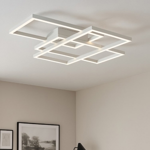 Maytoni rida plafoniera led bianca 80w 3000k moderna
