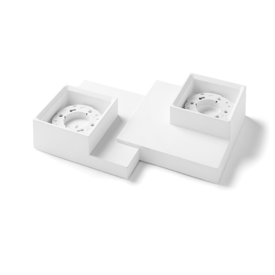 Plafoniera da cucina moderna in gesso sforzin sibari