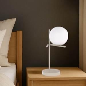 Abat jour da comodino sabbia moderna top light boomerang