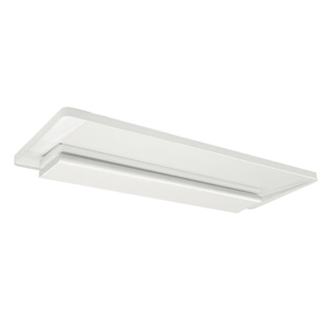 Applique skinny linea light led 25w 3000k per specchio da bagno