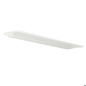 Skinny applique led 28w 3000k bianco linea light per specchio da bagno