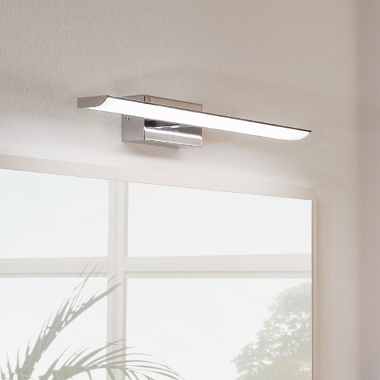 Rglo tabiano applique bagni luce da specchio 7w 4000k cromo