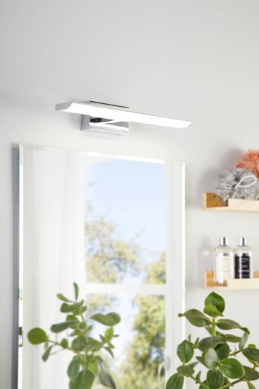 Rglo tabiano applique bagni luce da specchio 7w 4000k cromo